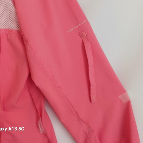 Columbia Women's Pink Vented Long Sleeve Button Down Fishing Shirt Sz L - Picture 11 of 13